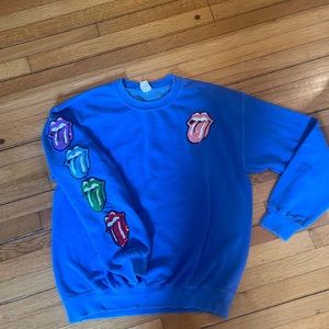 Madeworn Rolling Stones vintage sweatshirt- size Small